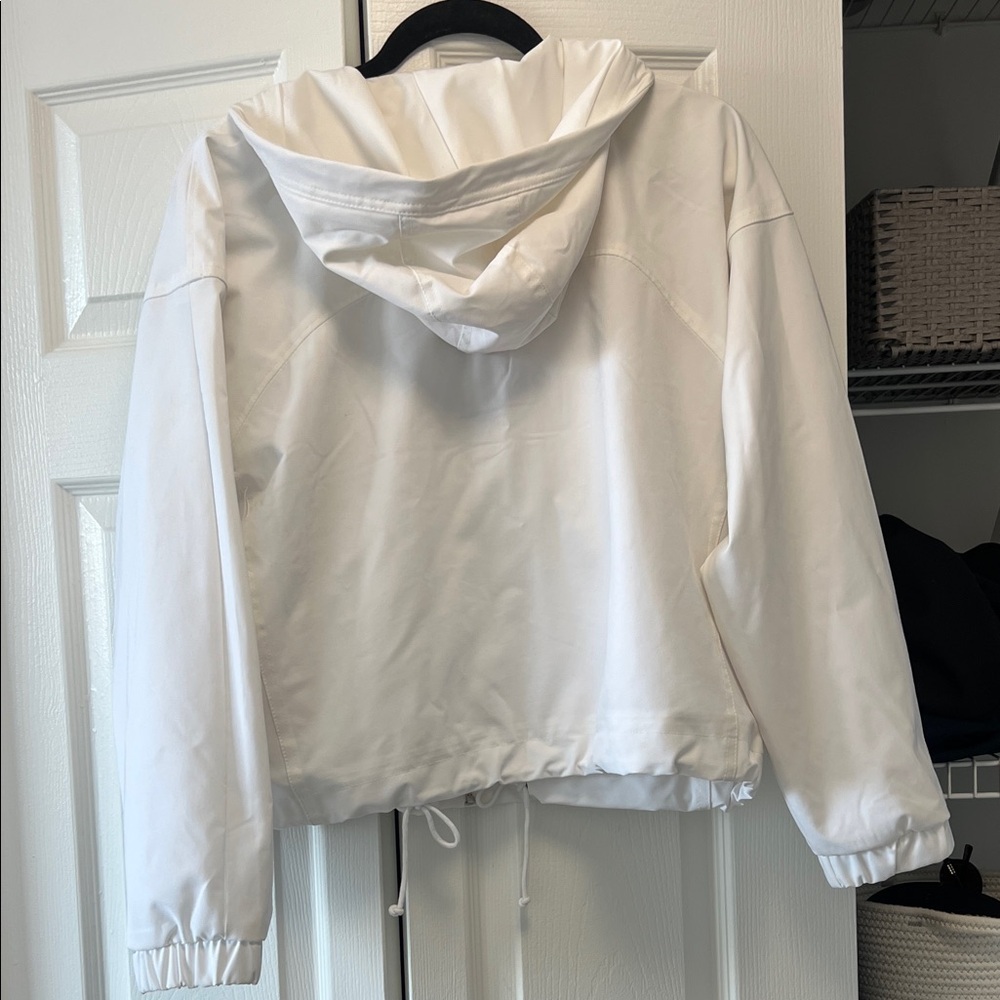 Abercrombie White Utility Jacket - image 3